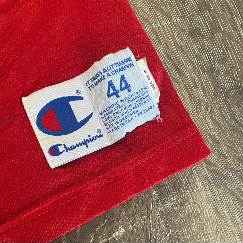 Michael Jordan True Vintage 90s Chicago Bulls Champion Jersey - Picture 5 of 13